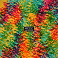 Abstract art colorful background