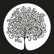 Curly tree
