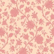 Seamless Pattern with floral ornament N210