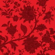Seamless Pattern with floral ornament N214