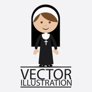 People design over white background vector illustration N13