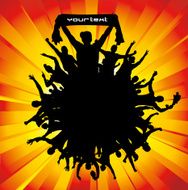 Poster for sports and concerts N4