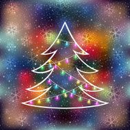 christmas background N380