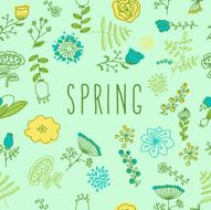 ornament seamless of floral graphic design elements N19