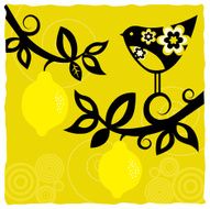 Birds and Fruits (Series) N9