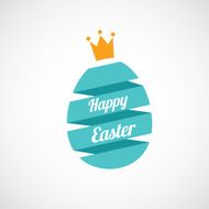 Happy Easter Egg