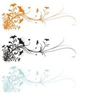 Floral ornament N144