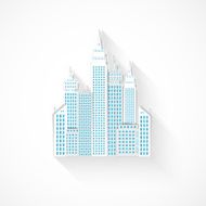Shadow theme city background N2