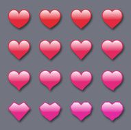 Shiny Heart Set N2