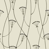 Abstract floral seamless pattern N42
