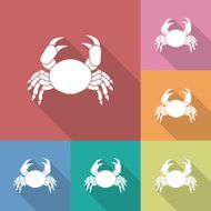 Icon of crab N2