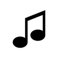 Icon of music note N5