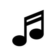 Icon of music note N6