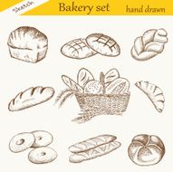 bakery set N5