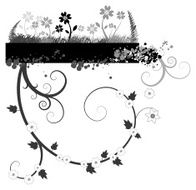 floral grunge N10