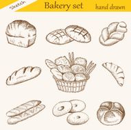 bakery set N6