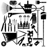 Set of garden tools N4
