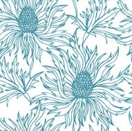 floral seamless pattern N769