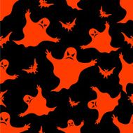 Halloween seamless pattern N75