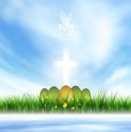 Easter background N80
