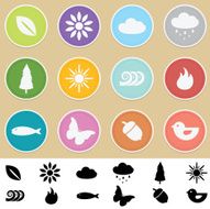 Nature badges N2