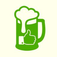 Green Beer Icon
