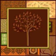Tree Mix African backgrounds