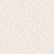 Hand draw human footprins pattern