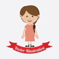 People design over white background vector illustration N16