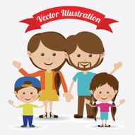 People design over white background vector illustration N18