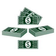 Set of dollars