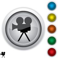 Movie Camera Icon N31