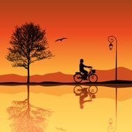 Landscape with Silhouettes
