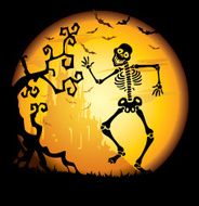 halloween background N273
