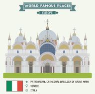 Patriarchal Cathedral Basilica of Saint Mark Venice Italy