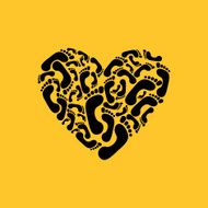 Heart a trace