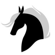 Horse muzzle profile
