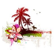Tropical Beach N10