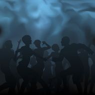Smoky party