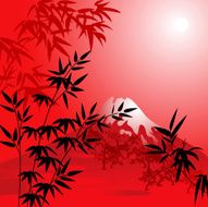 Sunset (vector JPG)