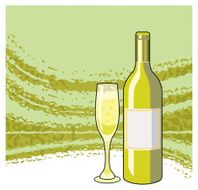 vino blanco