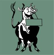Cow - 1960s stylization