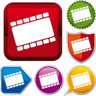 icon series film (vector)