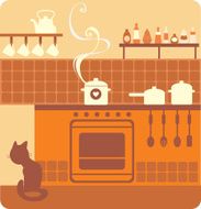 Kitchen interior