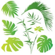 Tropical elements III