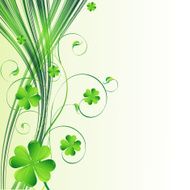 Happy Saint Patrick&#039;s Day Background N5