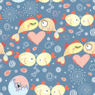 The texture of fish lovers