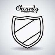 Security design vector illustration N24