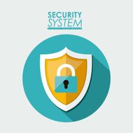Security design vector illustration N27