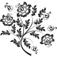 Abstract Flowers N27